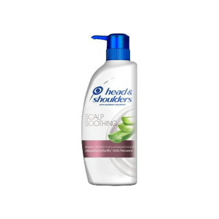 Head&Shoulders แชมพูขจัดรังแค เฮดแอนด์โชว์เดอร์ สูตรผสานว่านหางจระเข้ 410มล. Anti Dandruff Shampoo Scalp Soothing 410ml