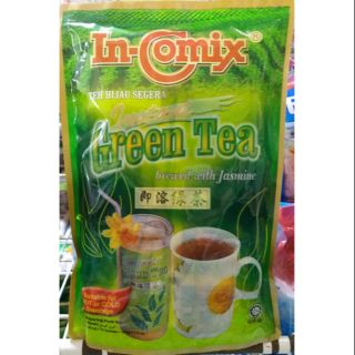 In Comix: Green Tea brewed with Jasmine ชาเขียวชง