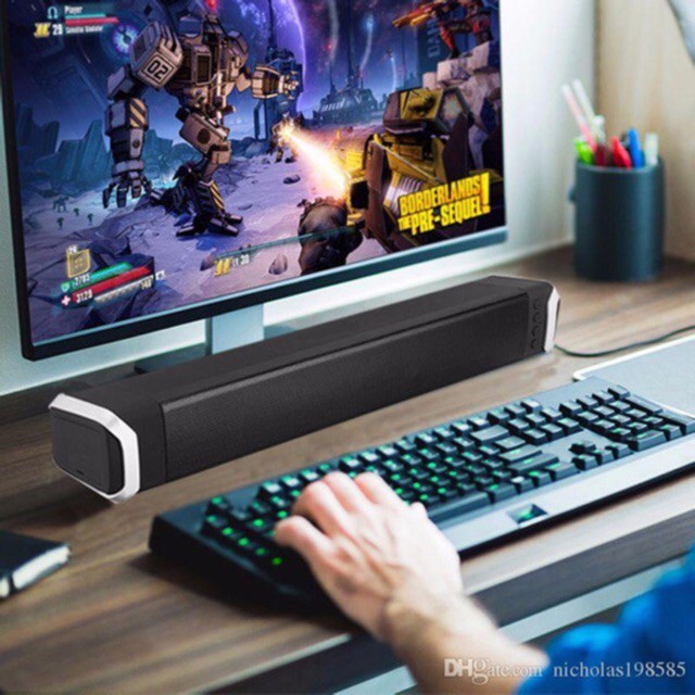 [ส่งฟรี] Soundbar Bluetooth Speaker New Rixing NR 2017 4 สี