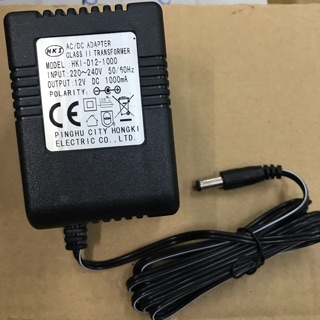 อะไหล่ที่ชาร์จแบตเตอรี่รถเด็กไฟฟ้า 12v DC 1000ma