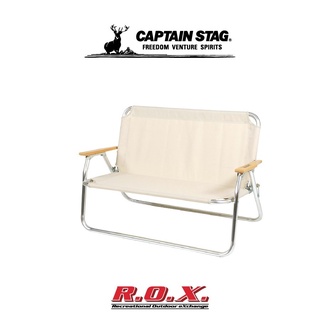 CAPTAIN STAG CS CLASSICS ALUMINUM BACKED BENCH เก้าอี้แคมป์ปิ้ง