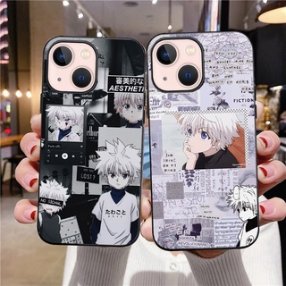 เคสโทรศัพท์มือถือ แบบนิ่ม ลายการ์ตูนอนิเมะ HunterxHunter สําหรับ iPhone 7 8Plus X XS Max XR 12 13 Mini SE 2020