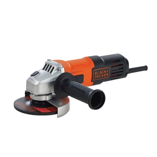 ✨นาทีทอง✨ BLACK&amp;DECKER เครื่องเจียร์ รุ่น G650-B1 ขนาด 4 นิ้ว กำลัง 650 วัตต์ สีส้ม - ดำ 🚚พิเศษ!!✅