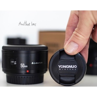 เลนส์ละลาย Yongnuo 50mm f1.8 Canon / Nikon