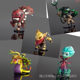 Dota2 ของแท้ โมเดลฟิกเกอร์ รูปหอคอยมีด เลือด เดม่อน สําหรับประดับตกแต่งรถยนต์