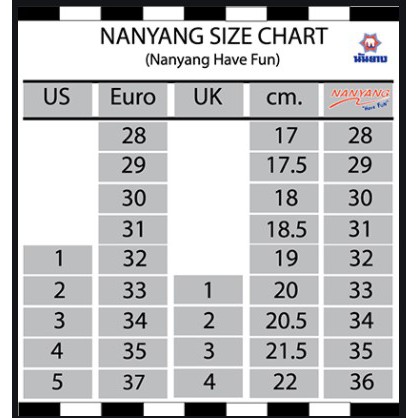 รองเท้านันยาง ผ้าใบ สีดำ รองเท้านักเรียนชาย Nanyang 205-S ออกบิลเบิกได้