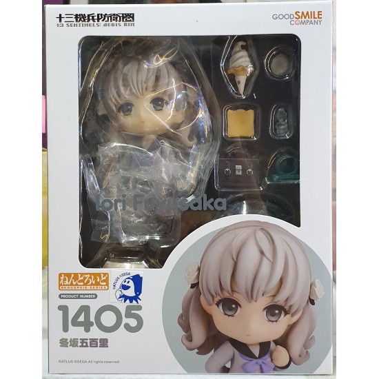 Nendoroid #1405 13 Sentinels Aegis Rim Iori Fuyusaka