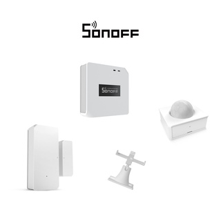 Sonoff RF Bridge 433MHZ ตัวแปลงสัญญาณไร้สาย Wifi เซนเซอร์ PIR3 / DW2 ประตูและหน้าต่าง เซ็นเซอร์เตือนภัยอัจฉริยะ ความปลอดภัยในบ้าน