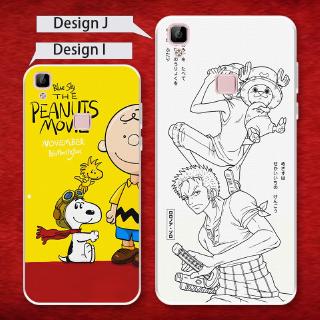 เคสโทรศัพท์มือถือ Tpu สําหรับ Vivo V 3 Max V 5 S V 5 Lite X 9x9 S V 7 V 9 Y 85x20 X 21x23 Plusเคสป้องซิลิโคนแบบนิ่ม