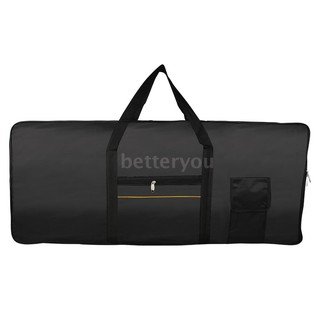 ♪Better Portable 61-Key Keyboard Electric Piano Padded Case Gig Bag Oxford Cloth