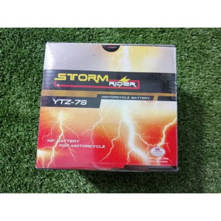 แบตเตอรี่​ STORM-RIDER (YTZ-7S)ขนาด7แอม