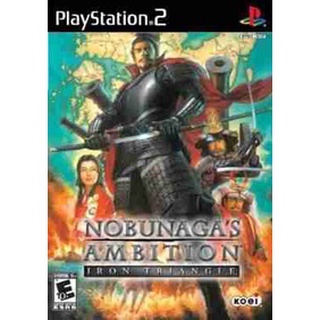 แผ่นเกมส์ Play Station2 PS2 Nobunagas Ambition Iron Triangle ( 1 DVD )