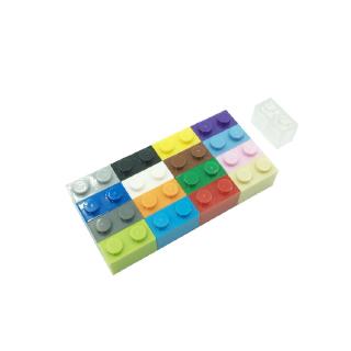 [High Brick]1*2 Small Particle Compatible  DIY Components 3004 MOC Parts Building Block