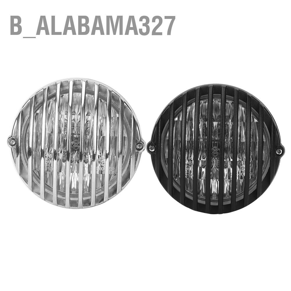 Alabama327 กระจังหน้ารถจักรยานยนต์ สไตล์วินเทจ 5.5 นิ้ว