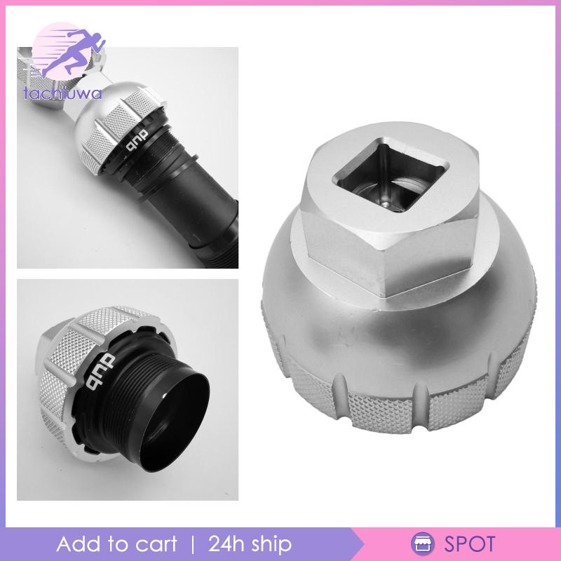 Steel Bike Bicycle 12-Notch 46mm Bottom Bracket Installer Remover Silver #8