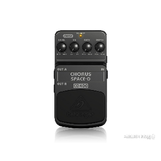 Behringer : CD400 (เอฟเฟ็คกีตาร์ที่ให้เสียง Chorus Behringer CD400, Digital 3-Dimensional Chorus Sound)