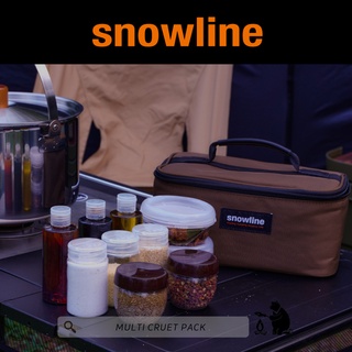 ชุดใส่เครื่องปรุงพร้อมกระเป๋า MULTI CRUET PACK - Snowline