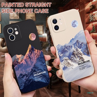 เคสโทรศัพท์มือถือ ลายภูเขา สําหรับ OPPO A57 A5 A11 A15 A15S A35 A3 A3S OPPO A3 A11X A9 A39 Realme C1 H0001