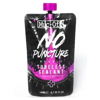 น้ำยาทูปเลส น้ำยากันรั่ว Muc​ Off​  No​ Puncture Tubeless​ Sealant​ 140 ml