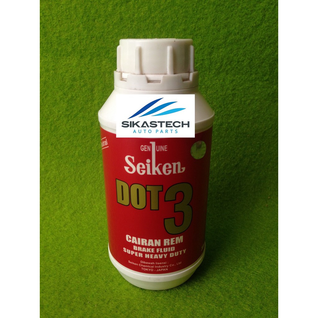 BRAKE FLUID / BRAKE FLUID / BRAKE FLUID สําหรับ SEIKEN DOT3 รถ 300ML สีขาว