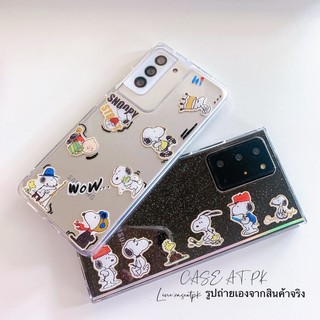 [โค้ดลดเพิ่ม 20% ไม่มีขั้นต่ำ SMAPAYDAY200] เคสสนูปปี้ น่ารัก การ์ตูน เคสยาง กันกระแทก s21ultra note10plus Note20ultra