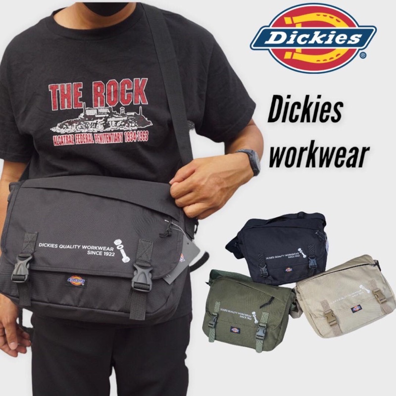 กระเป๋าสะพาย Dickies 🔧ฟันเฟือง แถมหมวก+เข็มขัด