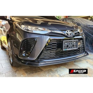 Toyota Yaris2022  ใส่ลิ้นซิ่งNspeed (งาน​ดิบ​สีดำ​ด้าน)​