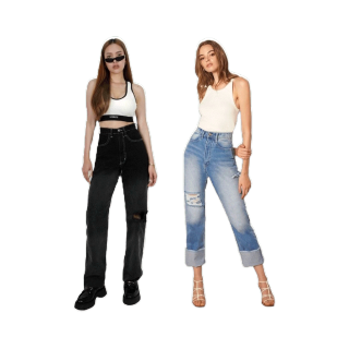 Merge Official - Slim Jeans 02 2 Colors (พร้อมส่ง) กางเกงยีนส์ทรงกระบอกเล็ก 2 สี