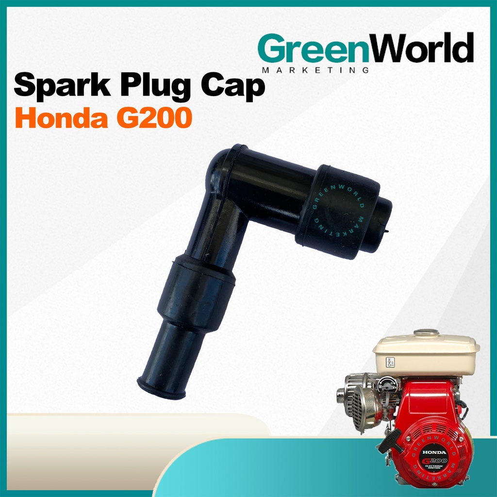 ฝาครอบหัวเทียน Honda G200 G200 EY20 Robin Honda ฝาครอบปลั๊กเครื่องยนต์