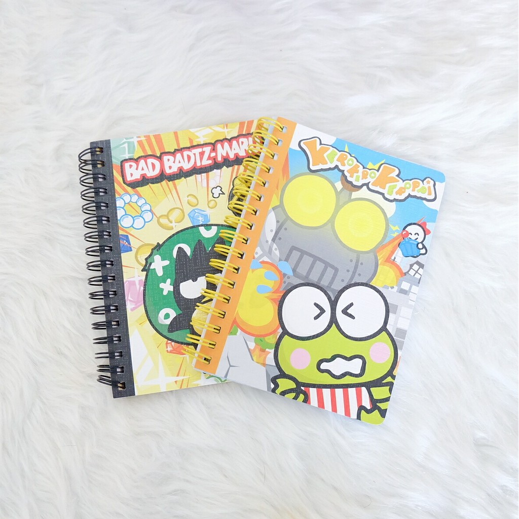 สมุดห่วง กบเคโระ / แบดแบดมารุ | Shopee Thailand