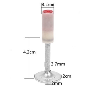 ปืนยิงตะปูตกแต่งช่างไม้, ปืนยิงตะปูติดเพดาน, ปืนยิงตะปูช่างไฟฟ้า ตะปูพิเศษสำหรับติดตั้งฝ้าเพดาน 200pcs 42mm
