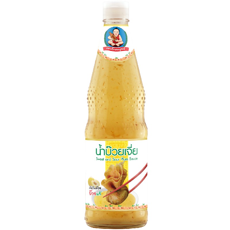 ตราเด็กสมบูรณ์ น้ำจิ้มบ๊วย 860g