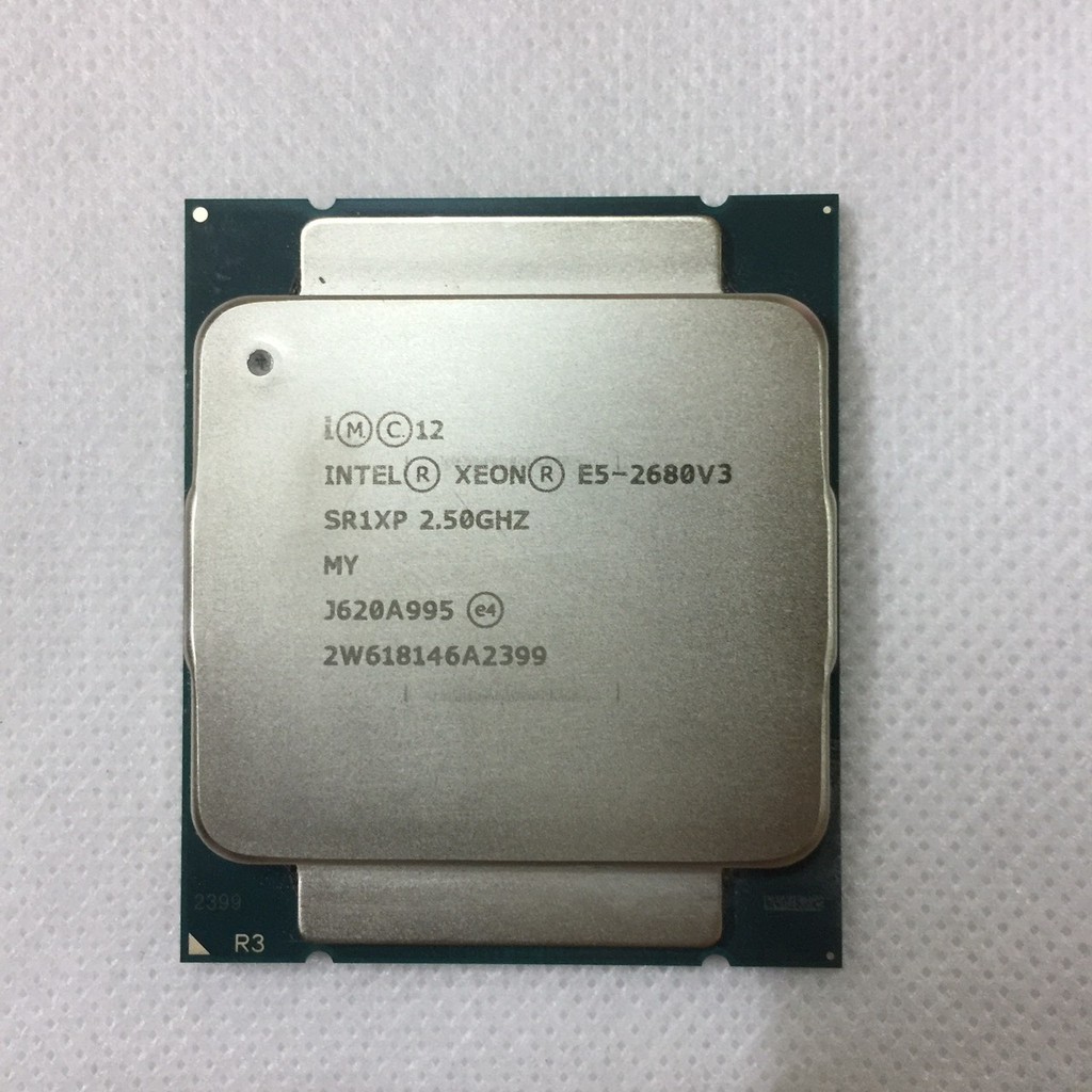 CPU Intel Xeon E5 2680 V3  พร้อมส่งฟรี