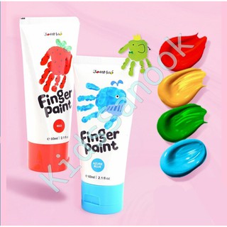 พร้อมส่ง!! 🚗 FINGER PAINT สี NON TOXIC  Washable ชุดสีฟิงเกอร์เพ้นท์ ของเล่นเด็ก 2-3 ปีขึ้นไป