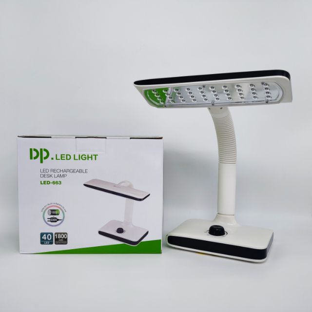 DP โคมไฟตั้งโต๊ะแบบชาร์จไฟ รุ่น LED-663