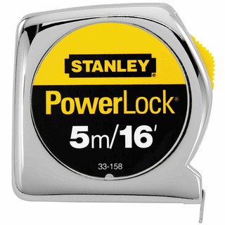 ตลับเมตร STANLEY PowerLock 5m ของแท้ 100%