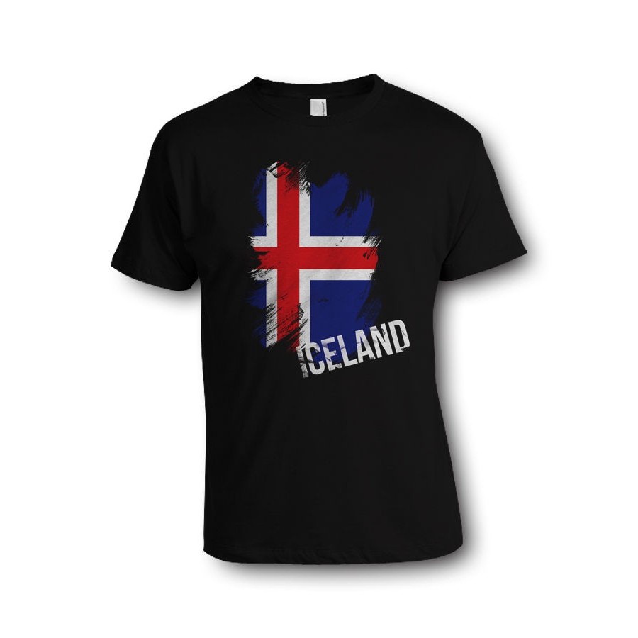 NBF3F23R97R ผ้าฝ้ายคลาสสิก Iceland Home Away Jersey ฟุตบอลฟุตบอล Euro France Maglia เสื้อยืดผู้ชาย E