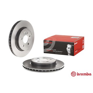 จานเบรคหน้า BENZ M-CLASS W163 ML230 ML270 CDI CL320 ML430 1998-2005 303MM BREMBO /ชิ้น