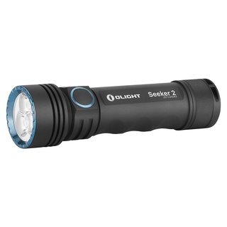 ไฟฉาย  Olight Seeker 2 ไฟฉาย LED แบบชาร์จไฟได้ - 3x LED OSRAM - 3000 Lumens  (LIMITED EDITION Biue)