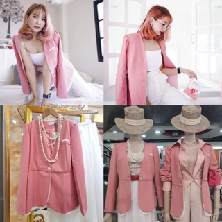 🎆Premium Blazer 🎆✨เสื้อสูทสีหว๊านหวาน