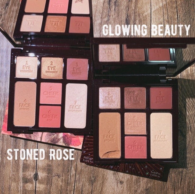 Charlotte tilbury stoned rose palette