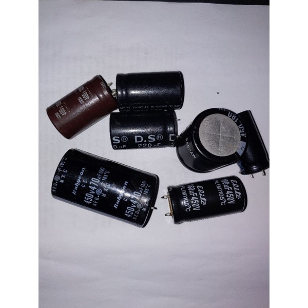 May tu sports tu 200v - 450v/100uf - 470uf