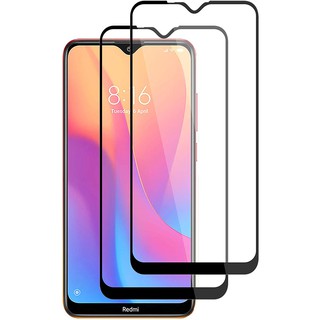 2 PCS Xiaomi Redmi 8 เต็มหน้าจอฟิล์มกระจกนิรภัย Redmi 8A ป้องกันหน้าจอ Redmi8A 8 A กระจกนิรภัย