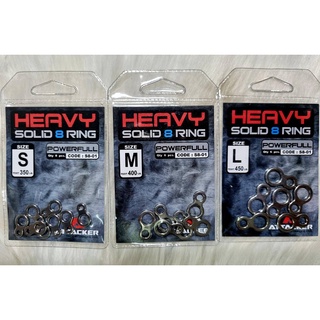 โซลิดริง Attacker Heavy SOLID 8 RING (S8-01)