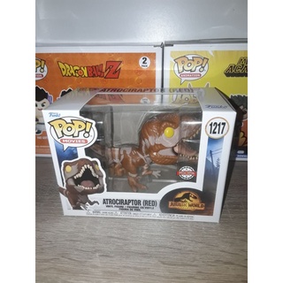 Funko Pop! : Jurassic World Dominion - Atrociraptor (Red)