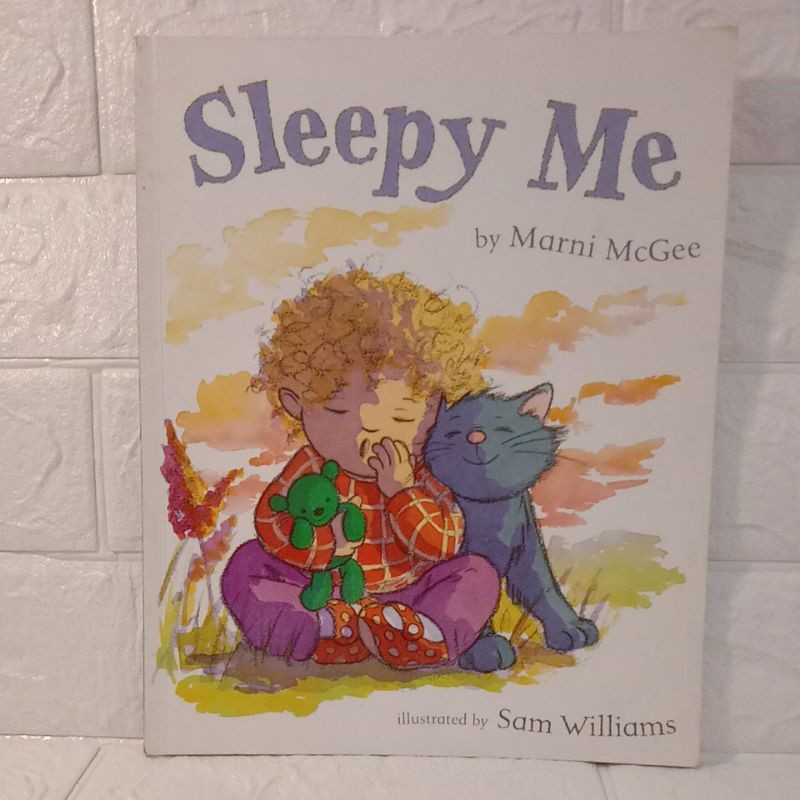 Sleepy Me!. by Marni McGee หนังสือนิทานปกอ่อนมือสอง จากสำนักพิมพ์ Macmillan -AC3ชุด4