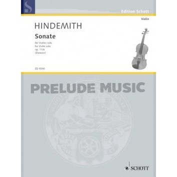 (Violin) Violin Sonata (ED9390)