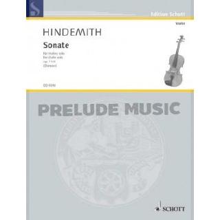 (Violin) Violin Sonata (ED9390)