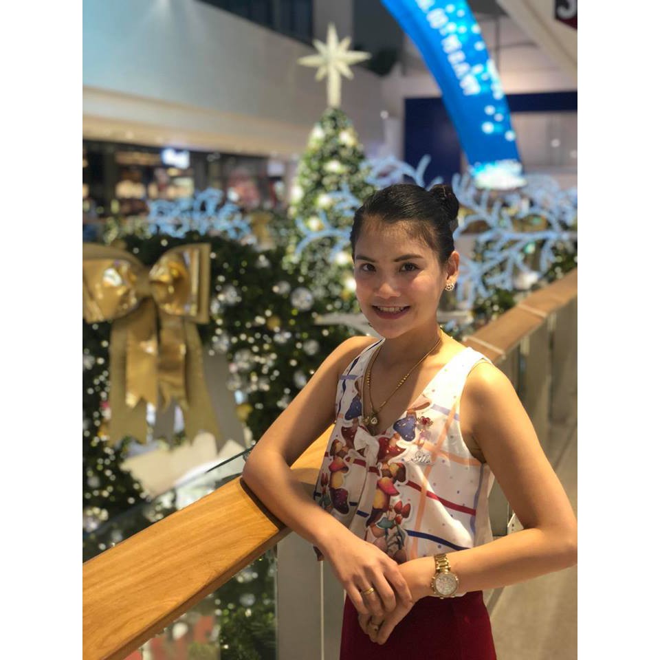 เสื้อแขนกุดbrand Silla ของแท้(มือ 2)