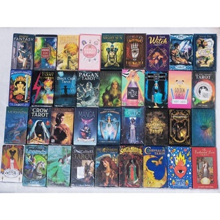 🔮 JODTAROT 📦ส่งของจาก🇹🇭ไพ่ยิปซี ชุดพิเศษA ไพ่ทาโร่ ไพ่ดูดวง ไพ่ oracle tarot horoscope